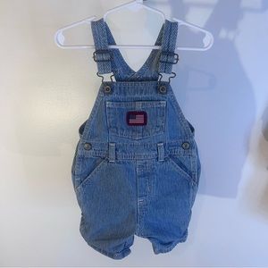 Baby Vintage Old Navy Americana Overalls